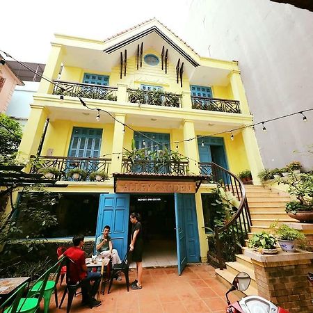 האנוי Alley Garden Homestay מראה חיצוני תמונה