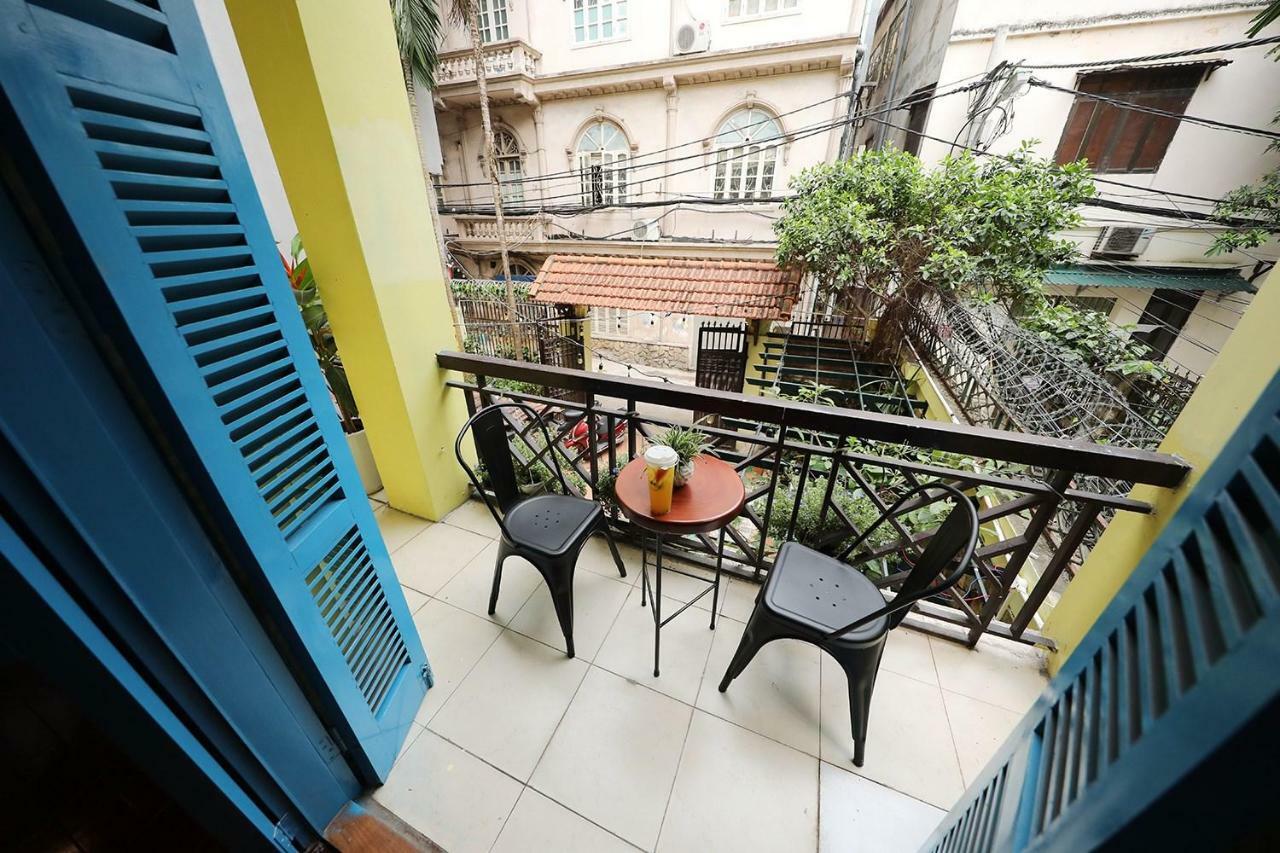 האנוי Alley Garden Homestay מראה חיצוני תמונה