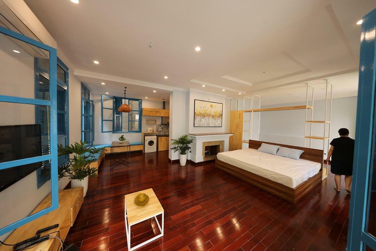 האנוי Alley Garden Homestay מראה חיצוני תמונה