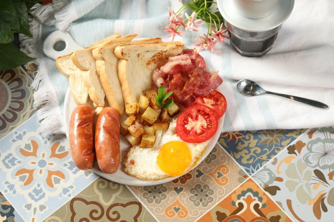 האנוי Alley Garden Homestay מראה חיצוני תמונה