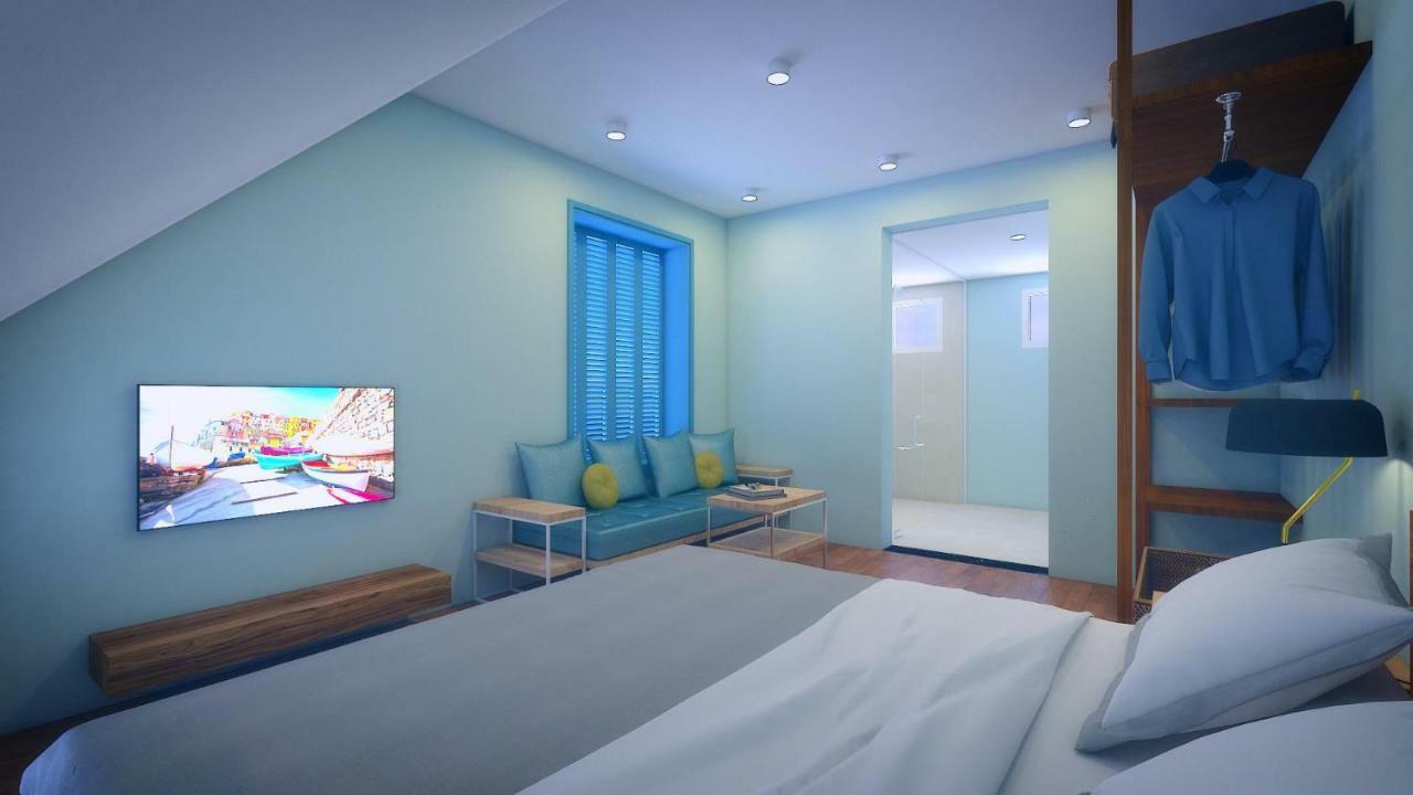 האנוי Alley Garden Homestay מראה חיצוני תמונה